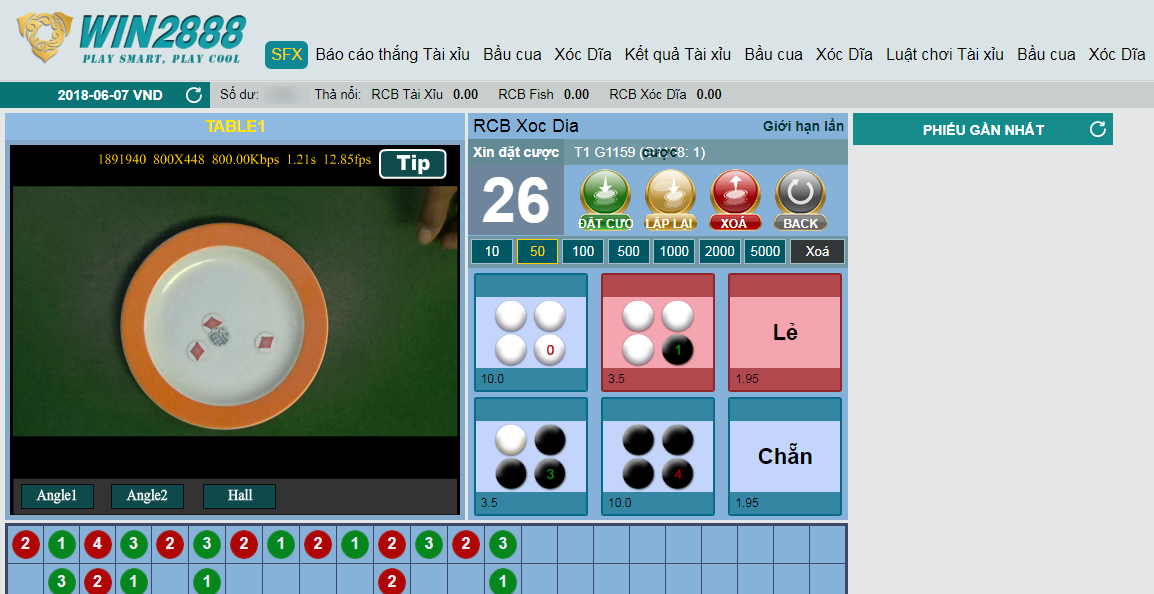 ví dụ cách chơi xóc đĩa online thắng trên win2888
