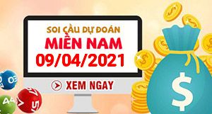 Soi cầu XSMN 09-04 - Dự đoán xổ số Miền Nam ngày 09/04/2021