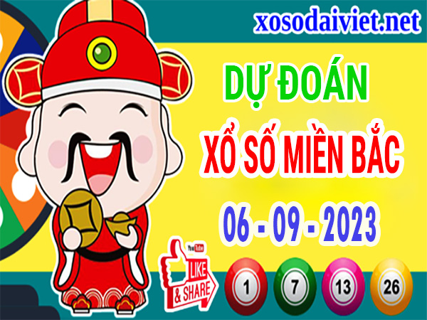 Dự đoán XSMB 06/9/2023 thống kê xổ số miền Bắc thứ 4 hôm nay