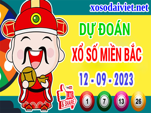 Dự đoán XSMB 12/9/2023 thống kê xổ số miền Bắc thứ 3 hôm nay