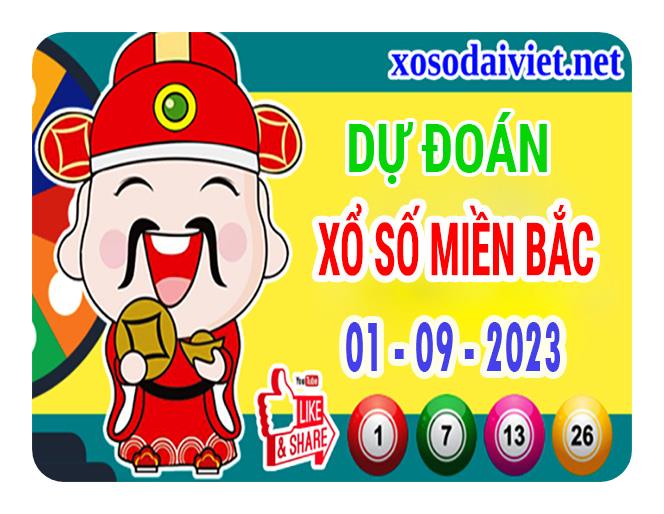 Dự đoán XSMB 01/9/2023 thống kê xổ số miền Bắc thứ 6 hôm nay