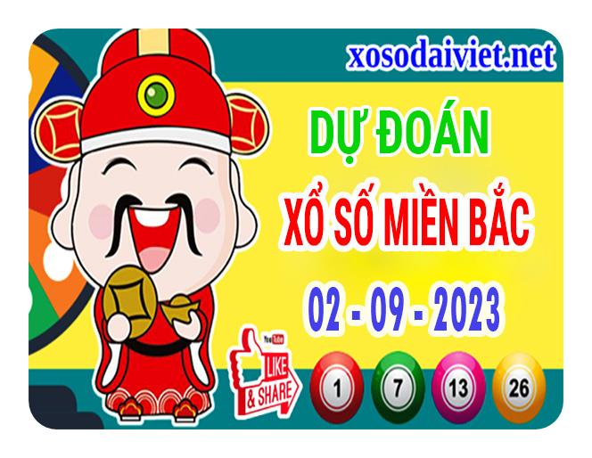 Dự đoán XSMB 02/9/2023 thống kê xổ số miền Bắc thứ 7 hôm nay