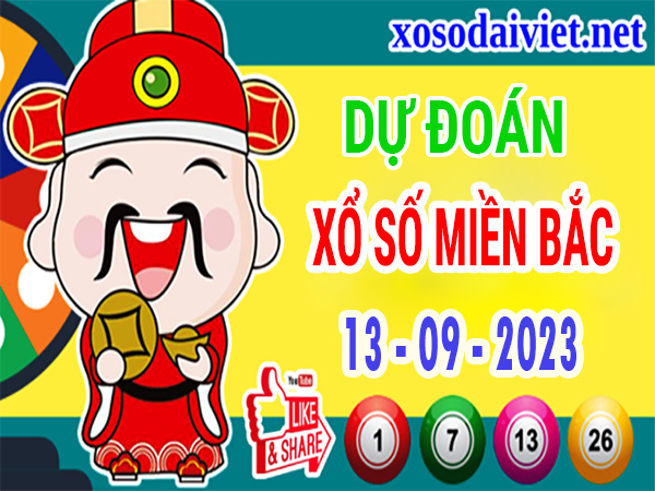 Dự đoán XSMB 13/9/2023 thống kê xổ số miền Bắc thứ 4 hôm nay