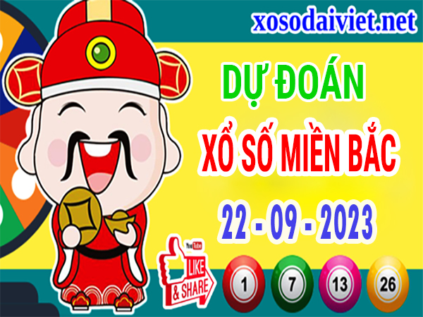 Dự đoán XSMB 22/9/2023 thống kê xổ số miền Bắc thứ 6 hôm nay