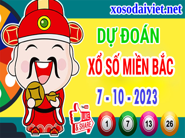 Dự đoán XSMB 7/10/2023 thống kê xổ số miền Bắc thứ 7 hôm nay