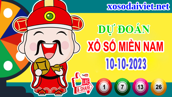 Dự đoán XSMN 10/10/2023 – Thống kê lô VIP xổ số miền Nam thứ 3 hôm nay