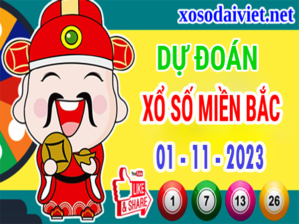 Dự đoán XSMB 1/11/2023 thống kê xổ số miền Bắc thứ 4 hôm nay