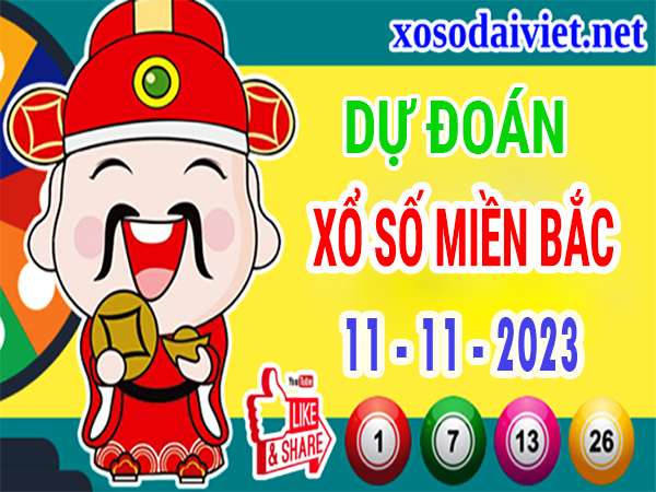 Dự đoán XSMB 11/11/2023 thống kê xổ số miền Bắc thứ 7 hôm nay