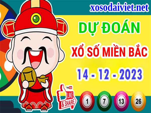 Dự đoán XSMB 14/12/2023 thống kê xổ số miền Bắc thứ 5 hôm nay