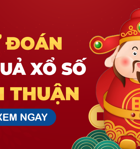 Dự đoán xổ số Bình Thuận ngày 12 tháng 12 – Soi cầu XSBTH 12/12/2024