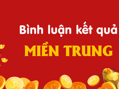 Soi cầu XSMT 6/5/2025 – Dự đoán xổ số miền Trung ngày 6 tháng 5