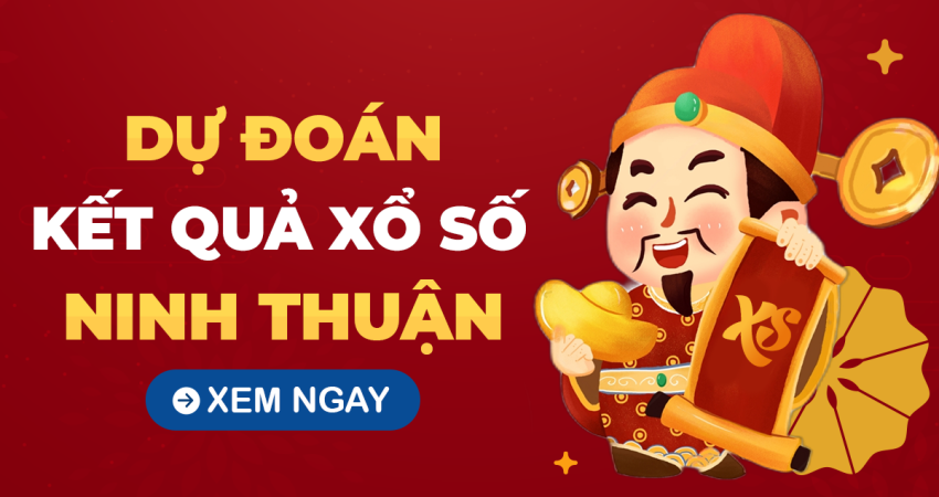 Soi cầu XSNT 1/8/2025 – Soi cầu xổ số Ninh Thuận ngày 1/8/2025