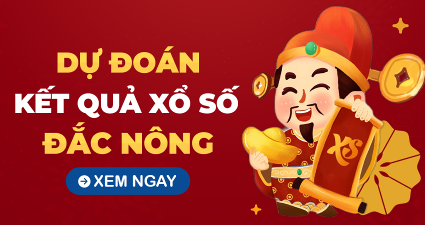 Soi cầu XSDNO 01/11/2025 – Soi cầu xổ số Đắk Nông ngày 01/11/2025